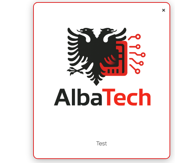 AlbaTech Popup Banner Plugin