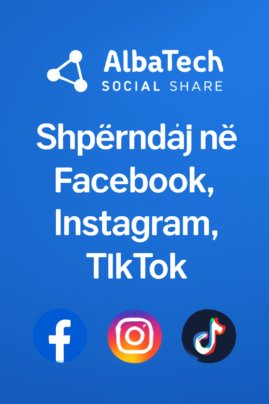 AlbaTech Social Share